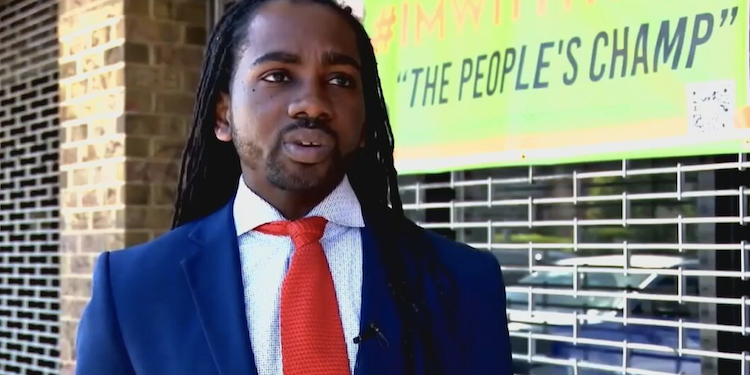 Expelled DC Councilmember Trayon White Announces Re-Election Campaign